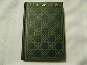 First Impressions Essays on Poetry, Criticism, and Prosody