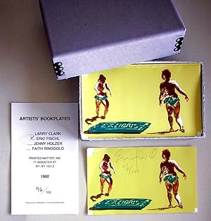 Artists' Bookplates (SIGNED by Eric Fischl: Limited Ed.)