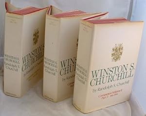 Winston S Churchill Companion Volume II Part 1, 2 and 3
