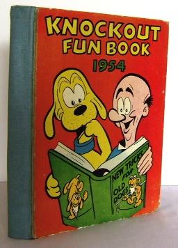 Knockout fun book 1954