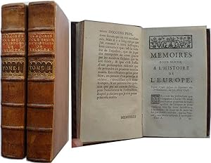 Mémoires pour servir à l'histoire de l'Europe, depuis 1740 jusqu'à la paix générale, signée à Aix...