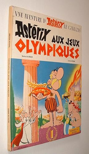 Une Adventure d'Asterix.Asterix aux Jeux Olympiques