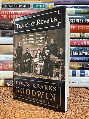 Team of Rivals: The Political Genius Of Abraham Lincoln (Signed First Printing)