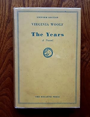 The Years. A Novel. (Uniform edition)