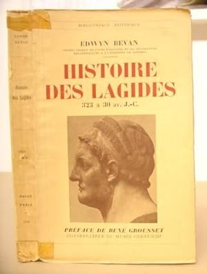 Histoire Des Lagides - 323 À 30 av J. C.