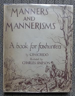 MANNERS AND MANNERISMS.