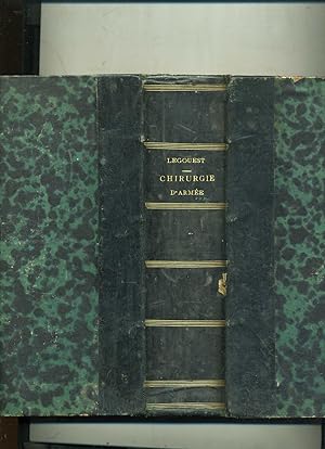 TRAITE DE CHIRURGIE DARMÉE . Illustré de 128 figures intercalées dans le texte .