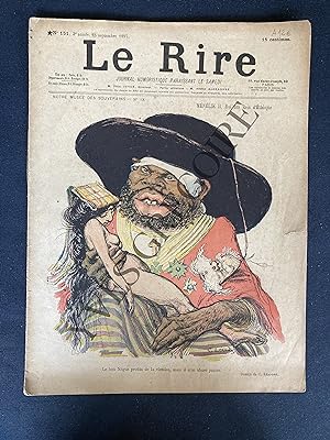 LE RIRE-N°151-25 SEPTEMBRE 1897