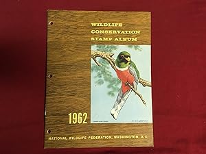 WILDLIFE CONSERVATION ALBUM 1962