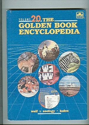 vol 20 THE GOLDEN BOOK ENCYCLOPEDIA wolf to zoology/index