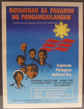 Bayanihan Sa Panahon Ng Pangangailangan.Celebrate Philippine National Day.