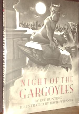 Night of the Gargoyles ** S I G N E D ** // FIRST EDITION //