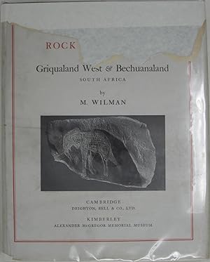 The Rock-Engravings of Griqualand West and Bechuanaland South Africa.