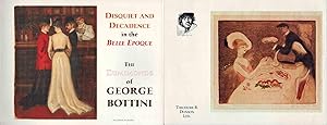 DISQUIET AND DECADENCE IN THE BELLE EPOQUE THE DEMIMONDE OF GEORGE BOTTINI (1874-1907)