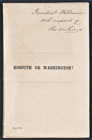 The New Doctrine of Intervention, tried by the Teachings of Washington: An Address Delivered in t...
