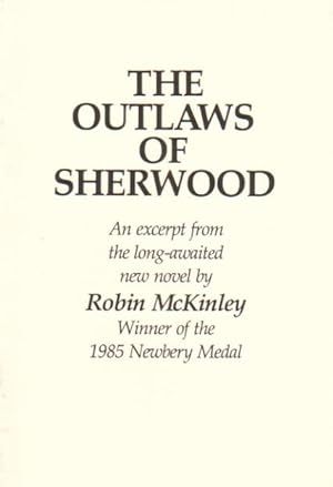 THE OUTLAWS OF SHERWOOD.