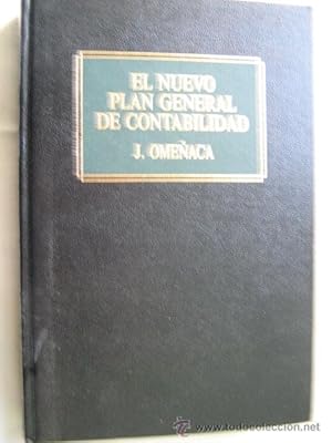 EL NUEVO PLAN GENERAL DE CONTABILIDAD