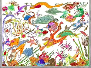 Empathic Inventory: Sea Creatures 2010 (SIGNED by Ed Baynard: Limited Ed. print)