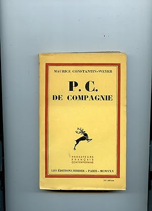 P.C. DE COMPAGNIE.