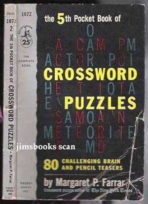 The (Fifth) 5th Pocket Book Of Crossword Puzzles