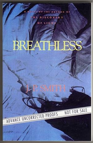 Breathless [COLLECTIBLE ADVANCE UNCORRECTED PROOFS]