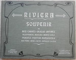 RIVIERA - SOUVENIR de Nice, Cannes, Grasse, Antibes, Villefranche, Beaulieu, Monte Carlo, Monaco,...