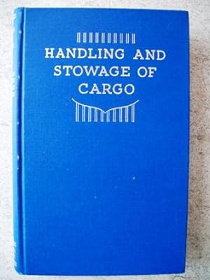 Handling and Stowage of Cargo