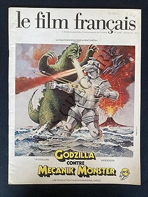 LE FILM FRANCAIS-N°1649-29 OCTOBRE 1976-GODZILLA CONTRE MECANIK MONSTER