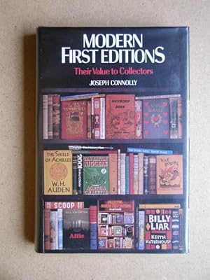 Modern First Editions. Their Value to Collectors.