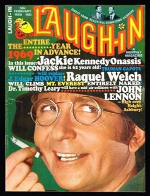 Laugh-In: February 1969, Vol 1, No 4