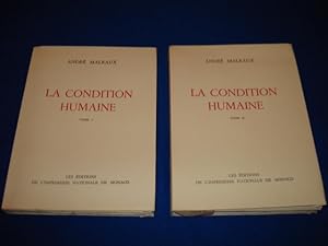 LA CONDITION HUMAINE (2vol. )