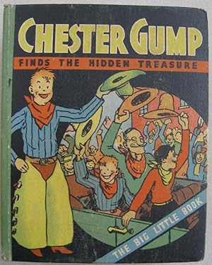 Chester Gump Finds the Hidden Treasure