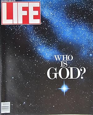 Life Magazine December 1990 -- Cover: Who is God?