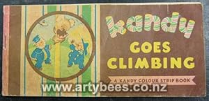 Kandy Goes Climbing - A Kandy Colour Strip Book