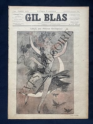 GIL BLAS-DIMANCHE 4 OCTOBRE 1891