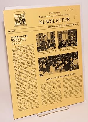 Newsletter: Fall 1995
