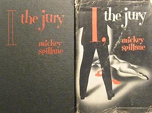 I, the Jury (Signed Bookplate Laid in)