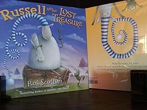 Russell and the Lost Treasure * S I G N E D * // FIRST EDITION //