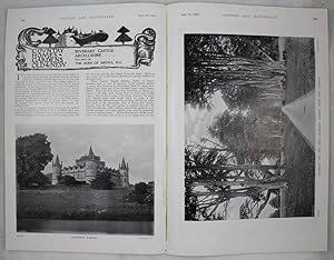 Original Issue of Country Life Magazine Dated September 9th 1899 with a Main Feature on Inverary ...