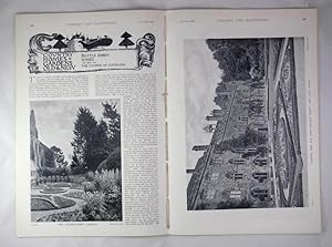 Original Issue of Country Life Magazine Dated October 21st 1899 with a Main Feature on Battle Abb...