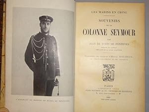 Les marins en chine. Souvenirs de la colonne Seymour. Illustré de dessins d'Henri Rousseau, de ph...