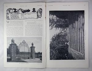 Original Issue of Country Life Magazine Dated February 8th 1902, with a Main Feature on Okeover H...