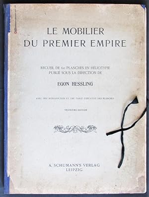 Le mobilier du Premier Empire