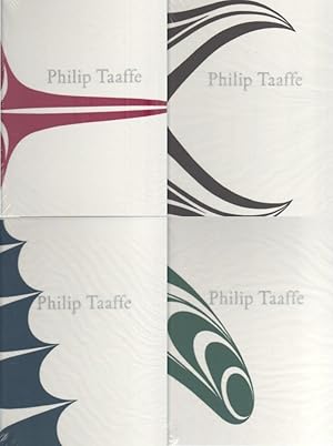 PHILIP TAAFFE - A COMPLETE SET OF ALL FOUR VARIANT DUST JACKETS