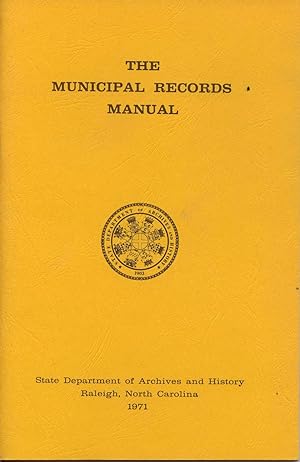 The Municipal Records Manual