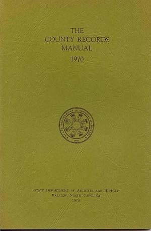 The County Records Manual 1970