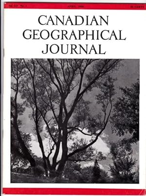 Canadian Geographical Journal, April 1956 - The Land of Canada, Wet Plate Wonder (George T. Taylo...
