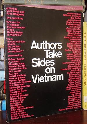 AUTHORS TAKE SIDES ON VIETNAM Two Questions on the War in Vietnam Answered by the Authors of Seve...