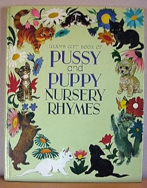 DEAN'S GIFT BOOK OF PUSSY & PUPPY NURSERY RHYMES