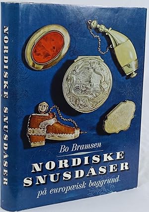 Nordiske snusdaser pa europaeisk baggrund. With a summery in English. Kopenhagen 1965. 4to. 334 S...